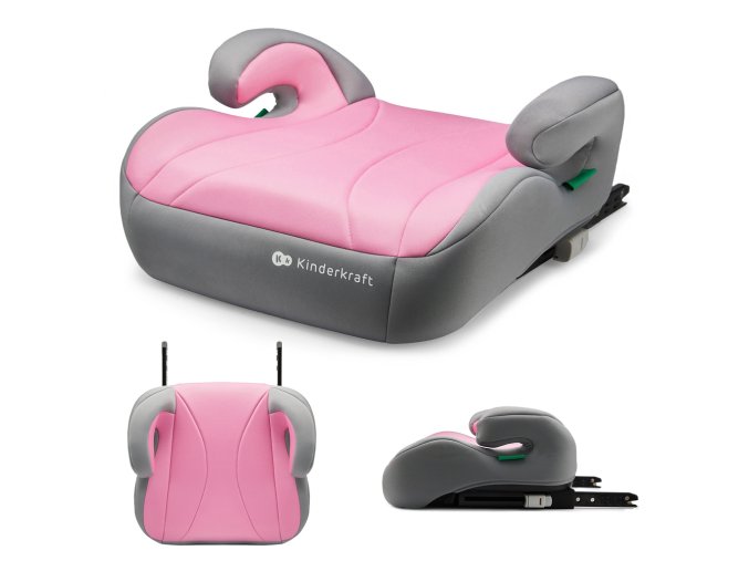 KINDERKRAFT Podsedák i-Boost i-size 135-150 cm (Varianta  Pink)