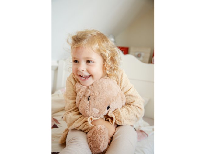 Label Label Plyšák králiček Rosa L - Nougat