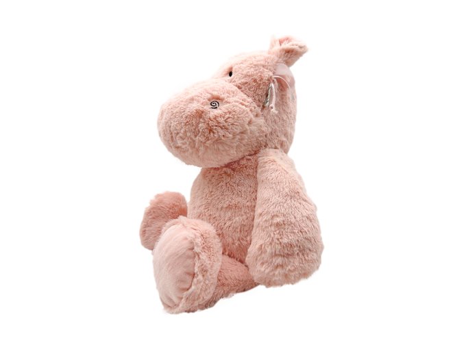 Label Label Plyšák hroch Harvey L - Pink