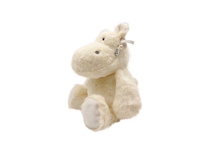 Label Label Plyšák hroch Harvey M - Ivory