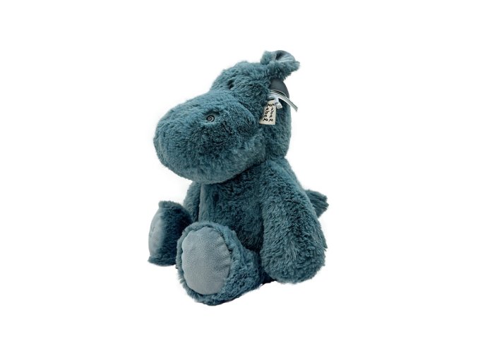 Label Label Plyšák hroch Harvey M - Blue