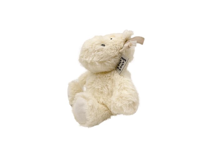 Label Label Plyšák hroch Harvey S - Ivory