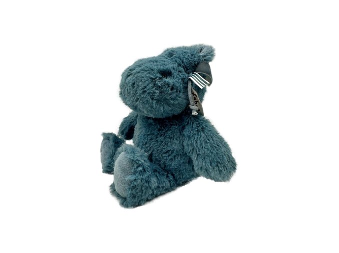 Label Label Plyšák hroch Harvey S - Blue