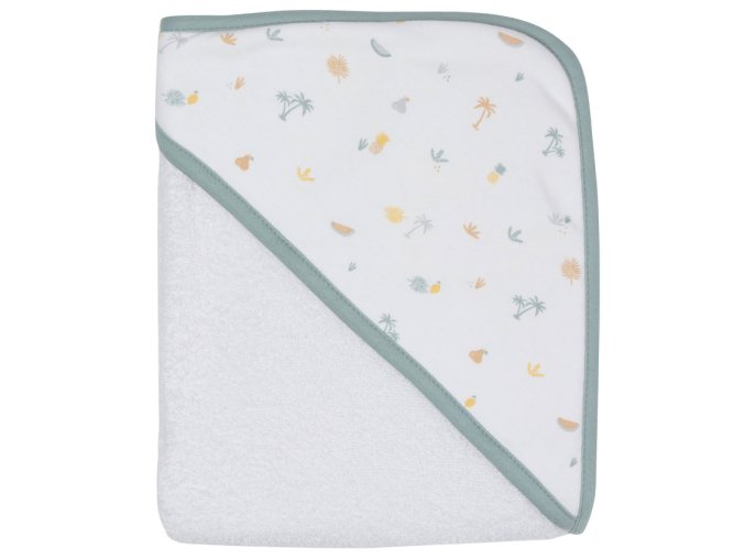 15461 frote osuska s kapuci holandske znacky luma babycare tropical island