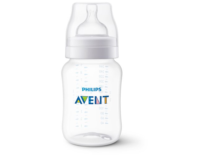 Philips AVENT Fľaša Anti-colic 260ml 1m+