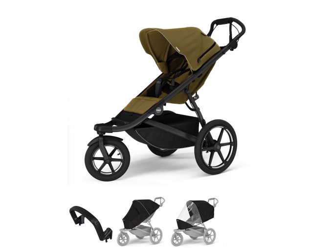 thule urban glide 3 nutria trojset northline
