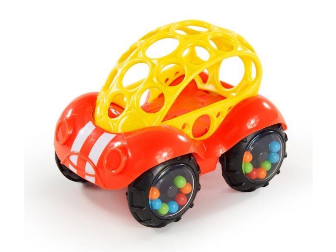 OBALL Hračka autíčko Rattle&Roll