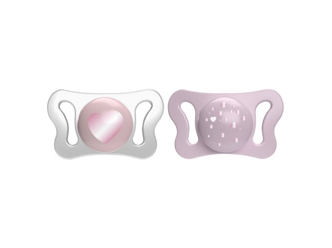 CHICCO Cumlík Physio Micro silikónový 0-2m