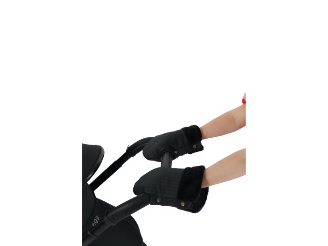 BabyStyle EGG rukavice, Houndstooth Black 2025 - Special Edition