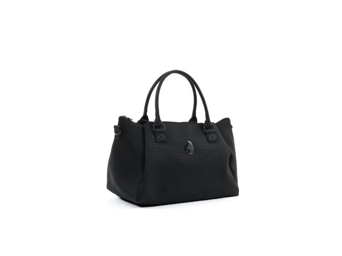 BabyStyle Egg Taška Overnight, Houndstooth Black 2025 - Special Edition