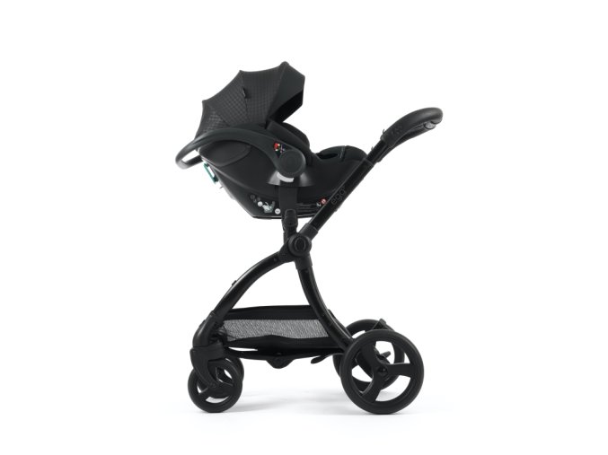 BabyStyle Egg Shell (i-Size) autosedačka, Houndstooth Black 2025 - Special Edition