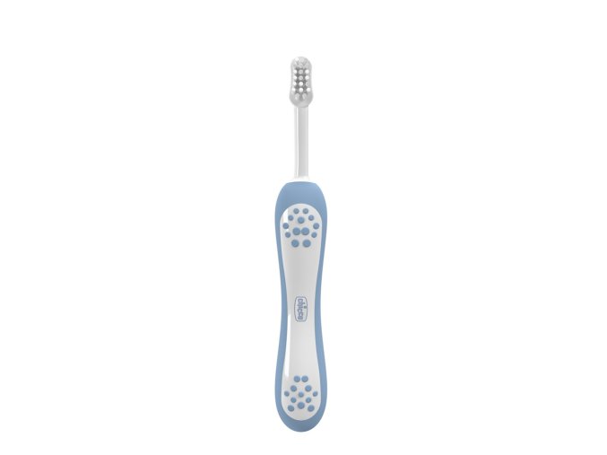 CHICCO Kefka zubná pre deti (Varianta  Indigo 6-36m)