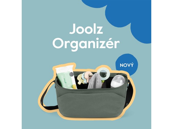 JOOLZ Organizér - Forest green