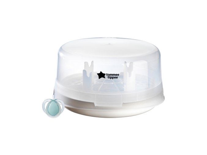 TOMMEE TIPPEE Parní sterilizátor do mikrovlnné trouby C2N
