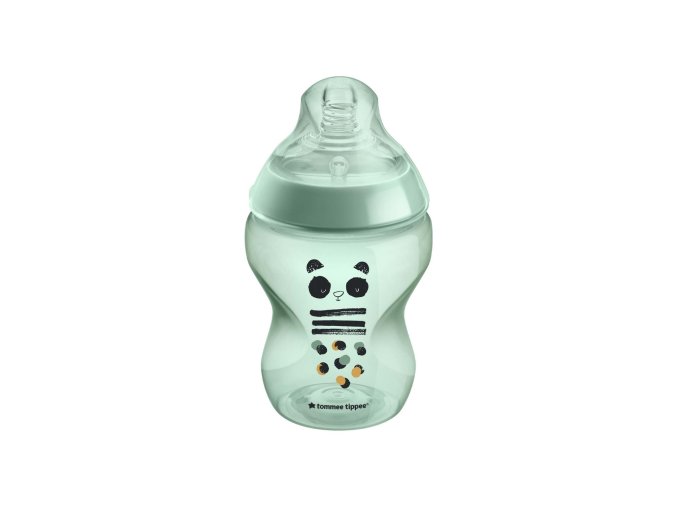 TOMMEE TIPPEE Kojenecká láhev C2N 260ml 0m+, Modrá