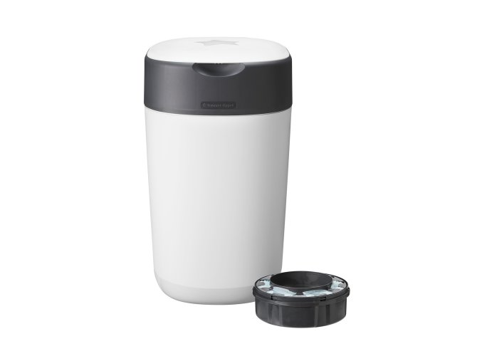 TOMMEE TIPPEE Koš na pleny Sangenic Twist & Click, Bílá