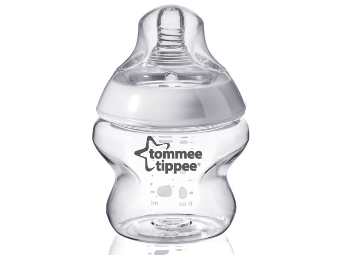 TOMMEE TIPPEE Kojenecká láhev C2N 1ks 150ml 0+m