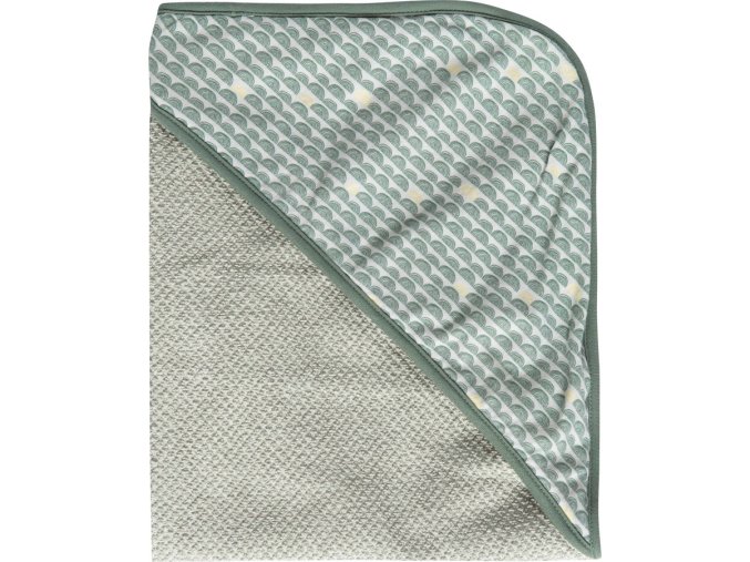 Detská froté osuška s kapucňou LUMA - Bow Deco