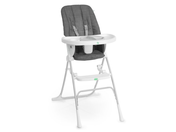 INGENUITY Stolička jedálenská skladacia Sun Valley (Varianta ™ Grey 6m+ do 15 kg)