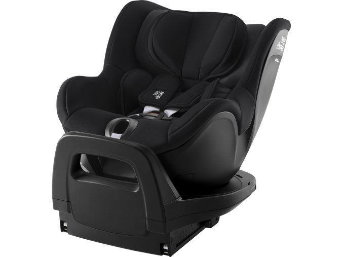 BRITAX Autosedačka Dualfix Pro, Space Black