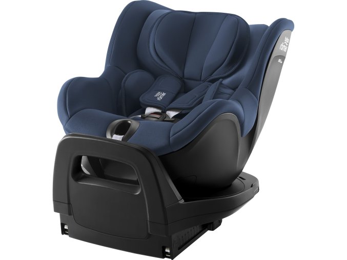 BRITAX Autosedačka Dualfix Pro, Indigo Blue