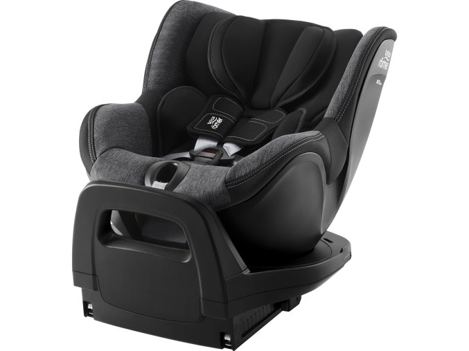 BRITAX Autosedačka Dualfix Pro, Graphite Marble