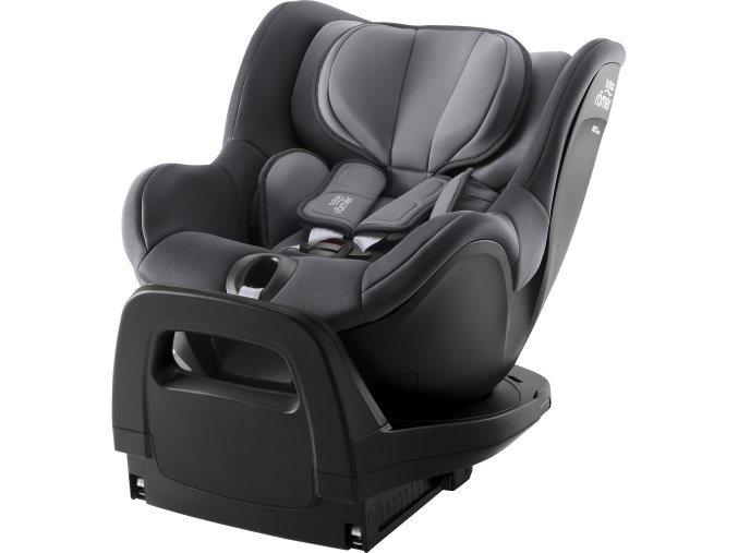 BRITAX Autosedačka Dualfix Pro, Midnight Grey