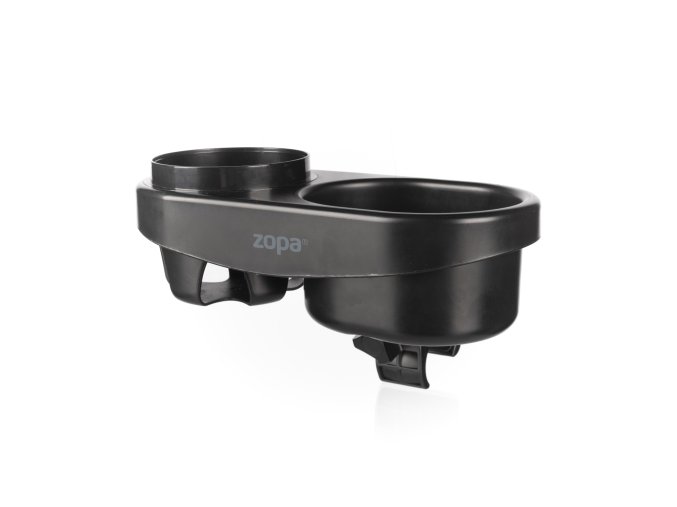 ZOPA Držák na svačinu na kočárek, Black