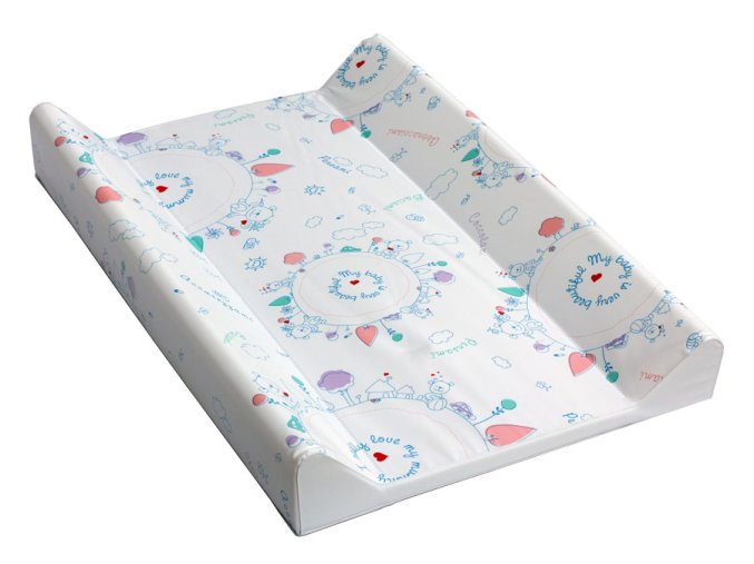 26646 prebalovaci podlozka 80x50cm s pevnym dnem v akcii tyrkysova