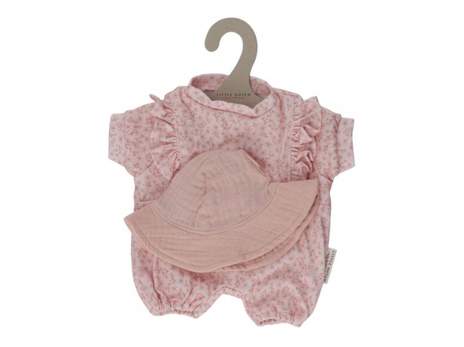 Oblečenie pre bábiku Baby Pink Floral
