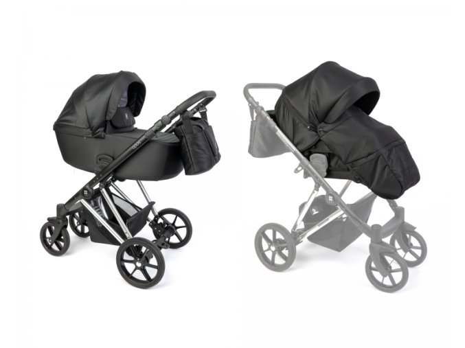 Kočík Apus 2v1 Special Edition JetBlack