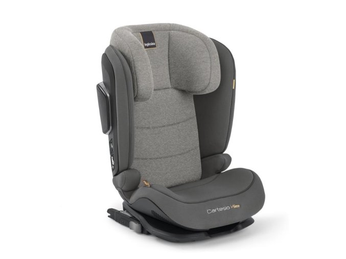 23090 av98q0stg detska sedacka i size s uchytmi isofix schvalena podla ece r129 03 pre deti od 100 do 150 cm vysky priblizne od 3 do 12 rokov siva
