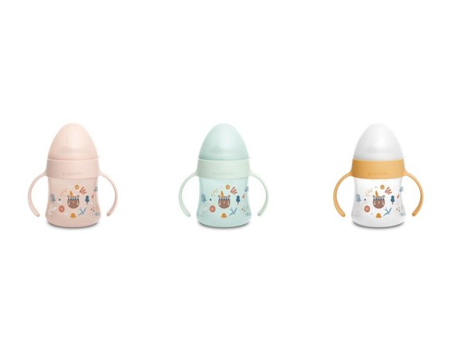 SUAVINEX Prvá fľaša FOREST 150 ml - oranžová (Varianta 1)