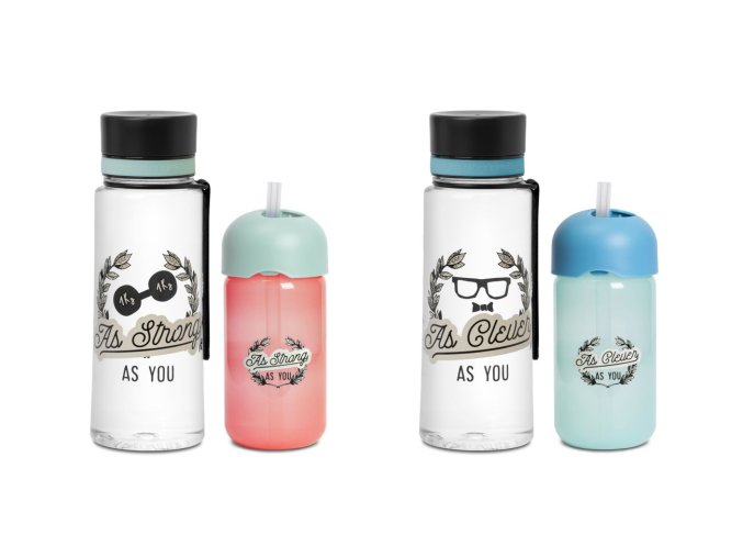 SUAVINEX AS YOU SET Fliaš - MODRÝ (Varianta modry)