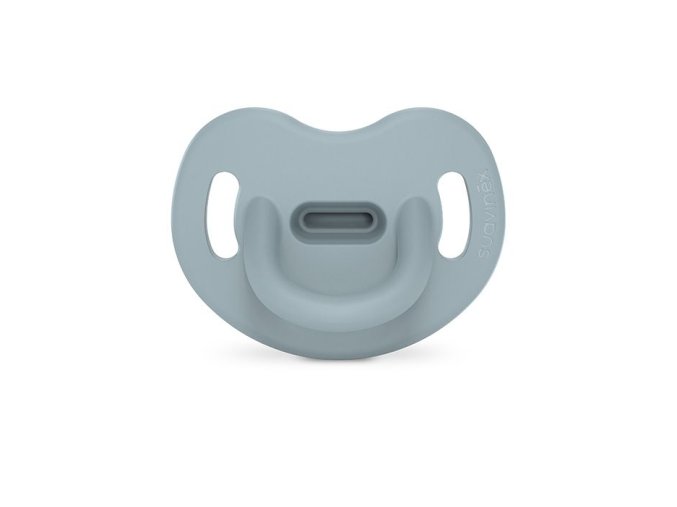 SUAVINEX Cumlík anatomický SILIKÓN 0-6 m SX PRO - COLOUR ESSENCE - modré (Varianta modre)