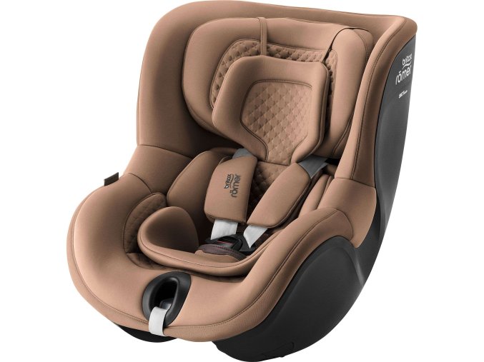 BRITAX Autosedačka Dualfix 5Z Lux, Warm Caramel