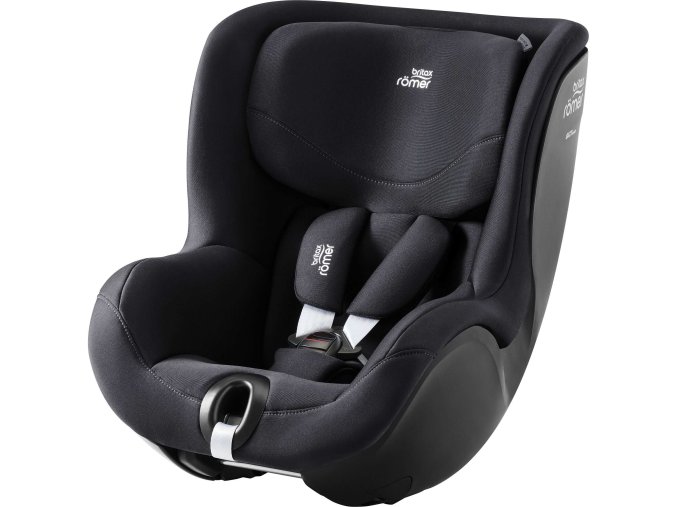 BRITAX Autosedačka Dualfix 5Z Classic, Deep Black