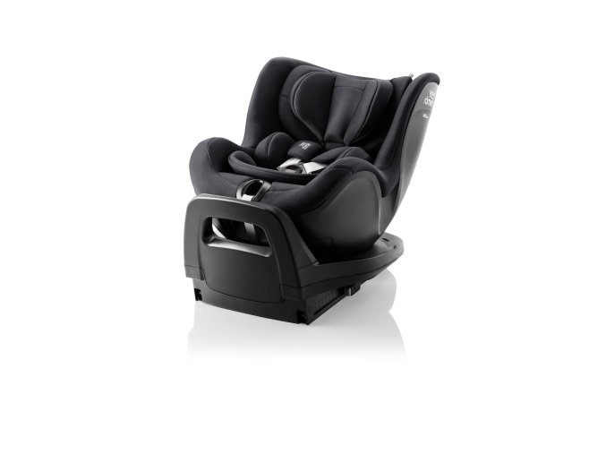 BRITAX Autosedačka Dualfix Pro Classic, Deep Black