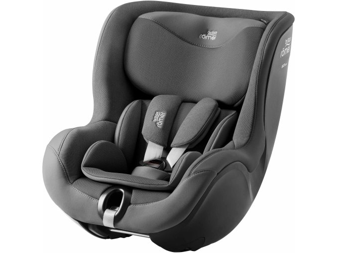 BRITAX Autosedačka Dualfix 5Z Style, Mineral Grey