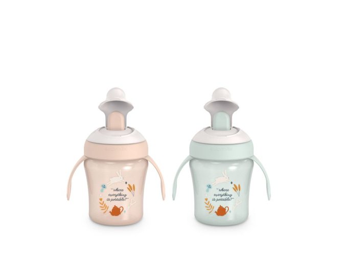 SUAVINEX Nerozlievací hrnček WONDERLAND 200 ml