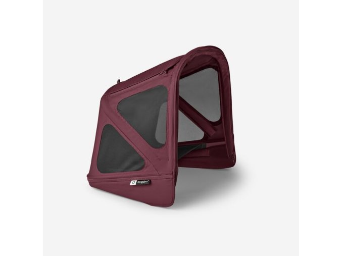 Bugaboo donkey breezy sun canopy dark cherry red x S001261D3024 01