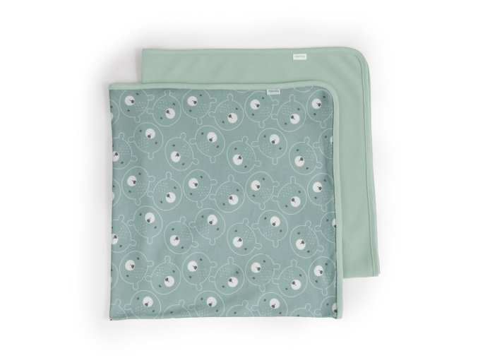 INGENUITY Prikrývka multifunkčná/na zavinovanie Comfy Bundle™ Kodi™ 89x89 cm 2 ks