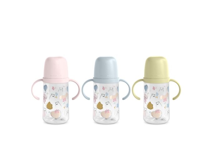 SUAVINEX DRUHÁ fľaša s uškami  BEAR 270 ml
