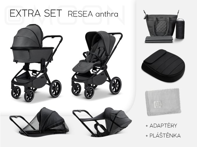 Moon RESEA + Extra set - ANTRA