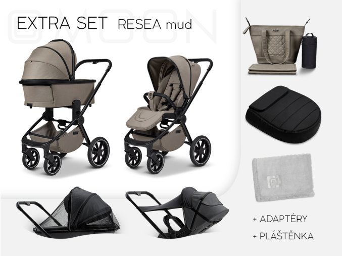 Moon RESEA + Extra set - MUD