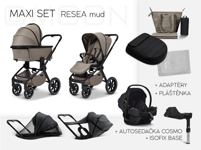 Moon RESEA + Maxi set - MUD
