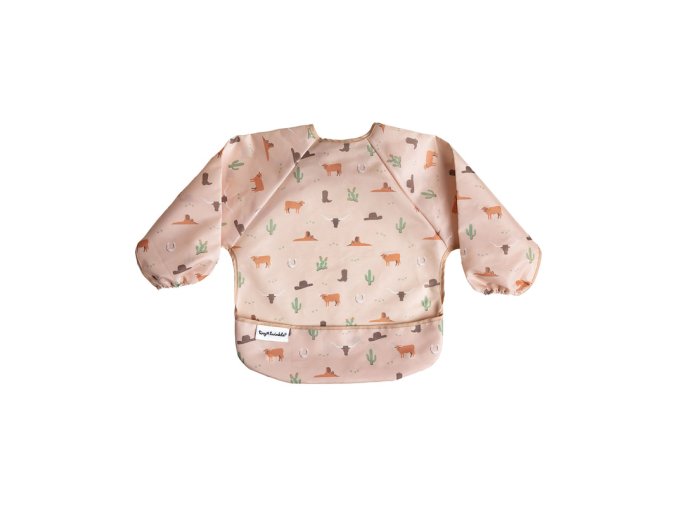 Tiny Twinkle Podbradník s dlhým rukávom, L - Cowboy
