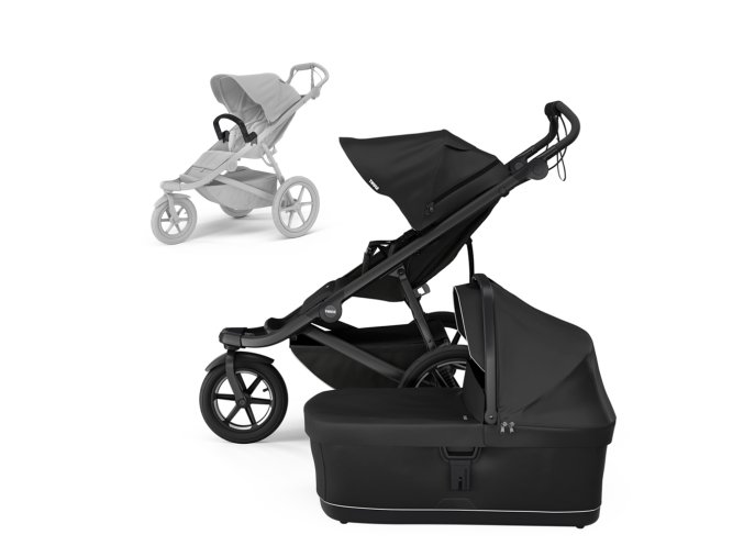 THULE Kočík Urban Glide 3 Black set M