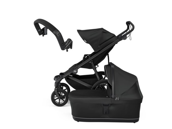THULE Kočík Urban Glide 4-kolesový Black set M