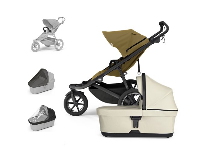 THULE Kočík Urban Glide 3 Green set L